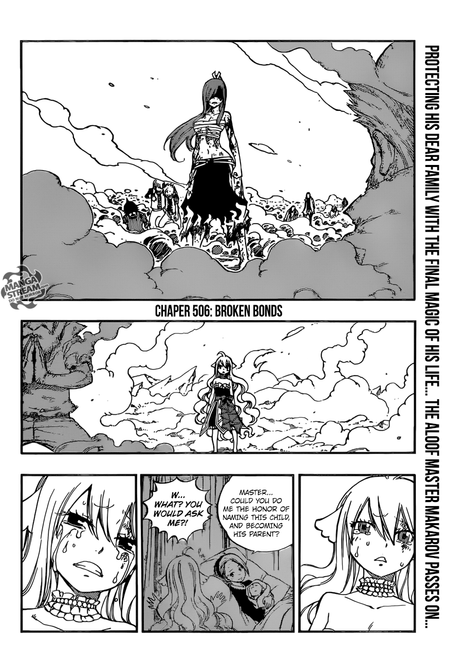 Fairy Tail Chapter 506 5